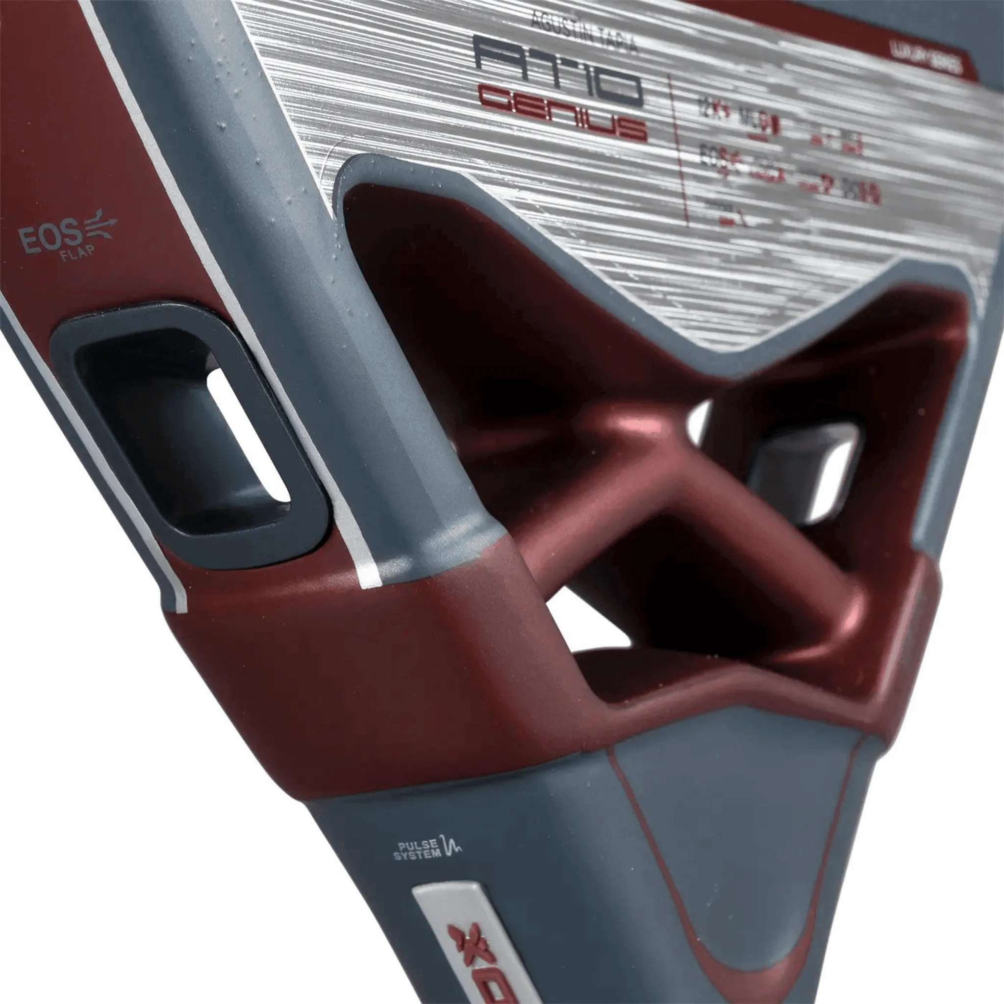 NOX AT10 Luxury GENIUS 12K 2025 Padel Racket Agustin Tapia