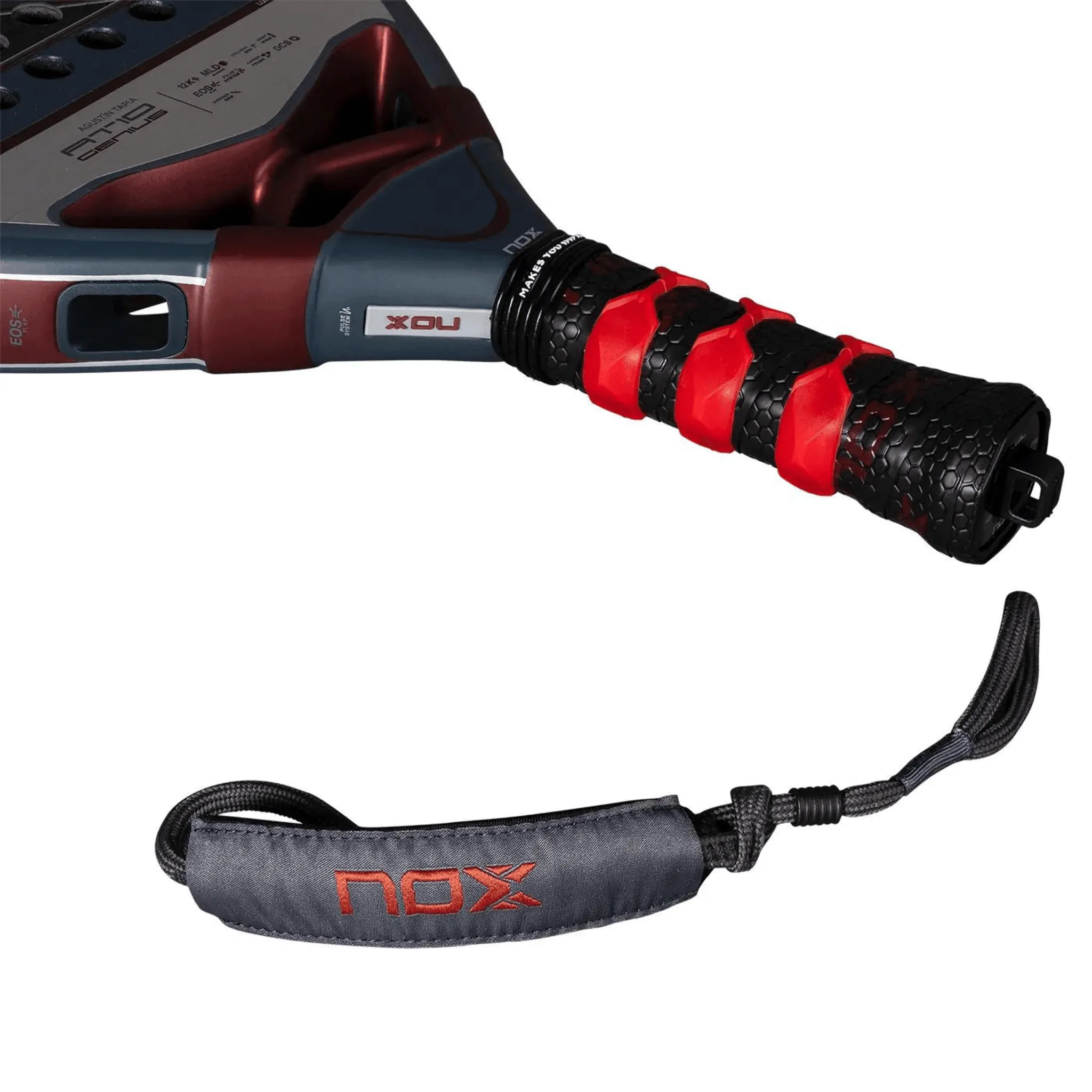 NOX AT10 Luxury GENIUS 12K 2025 Padel Racket Agustin Tapia