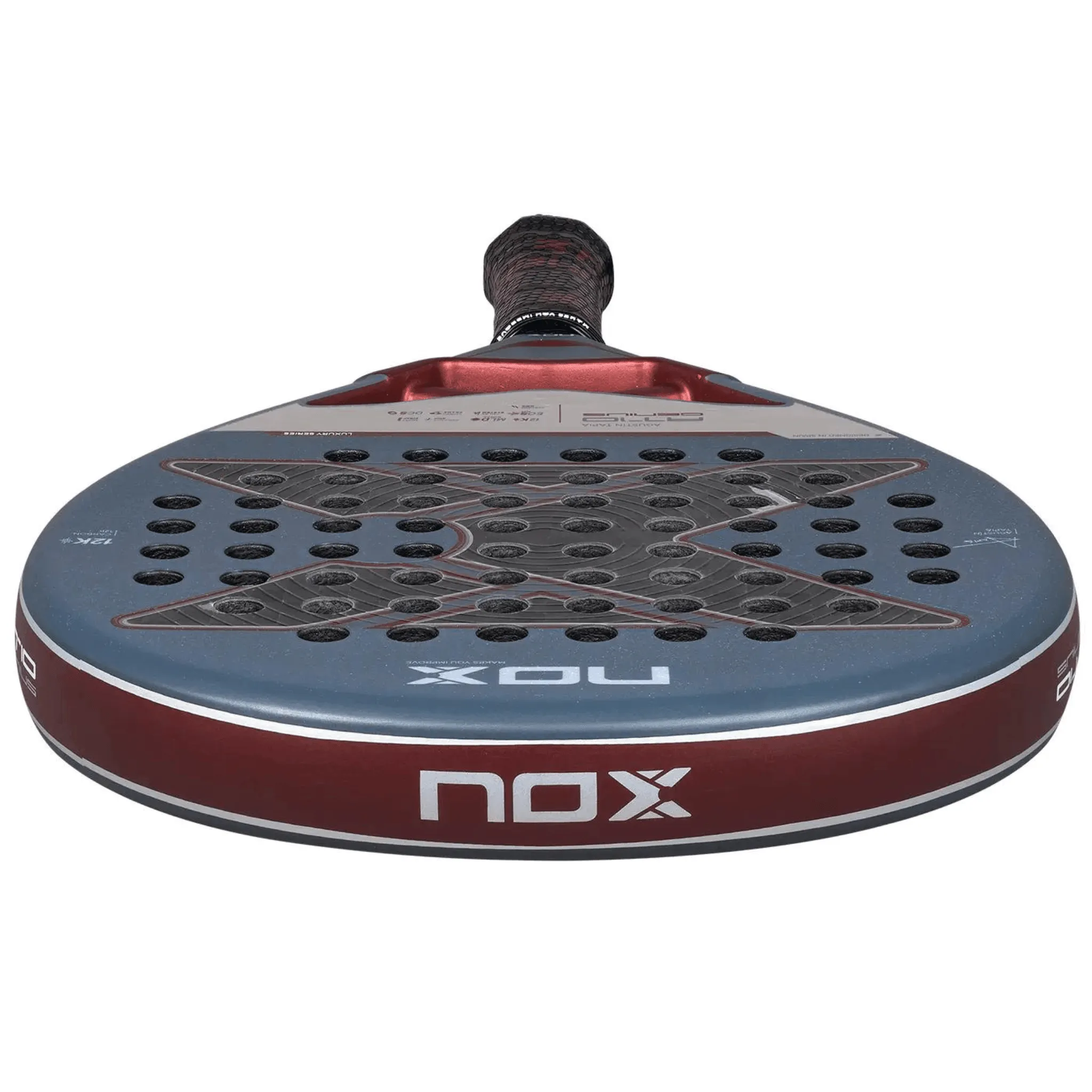 NOX AT10 Luxury GENIUS 12K 2025 Padel Racket Agustin Tapia