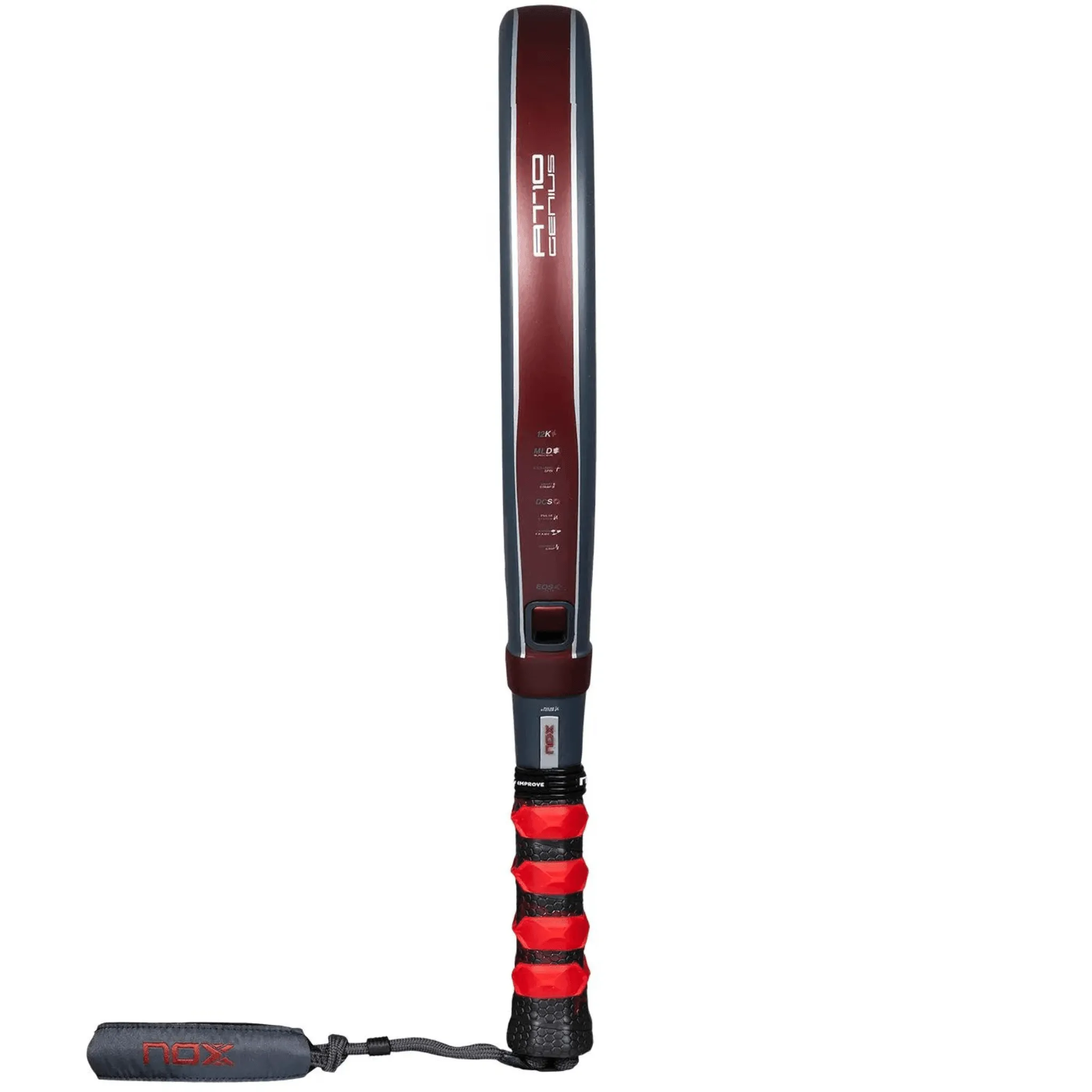 NOX AT10 Luxury GENIUS 12K 2025 Padel Racket Agustin Tapia