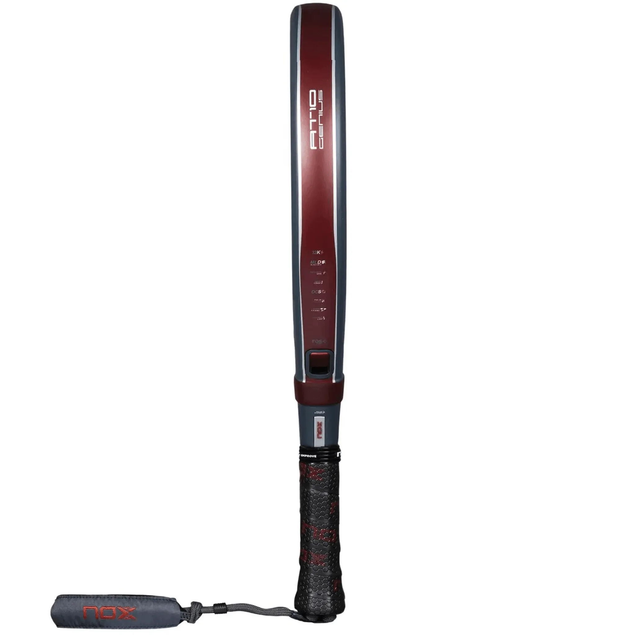 NOX AT10 Luxury GENIUS 12K 2025 Padel Racket Agustin Tapia