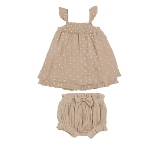 Organic Muslin Summer Dress   Bloomer
