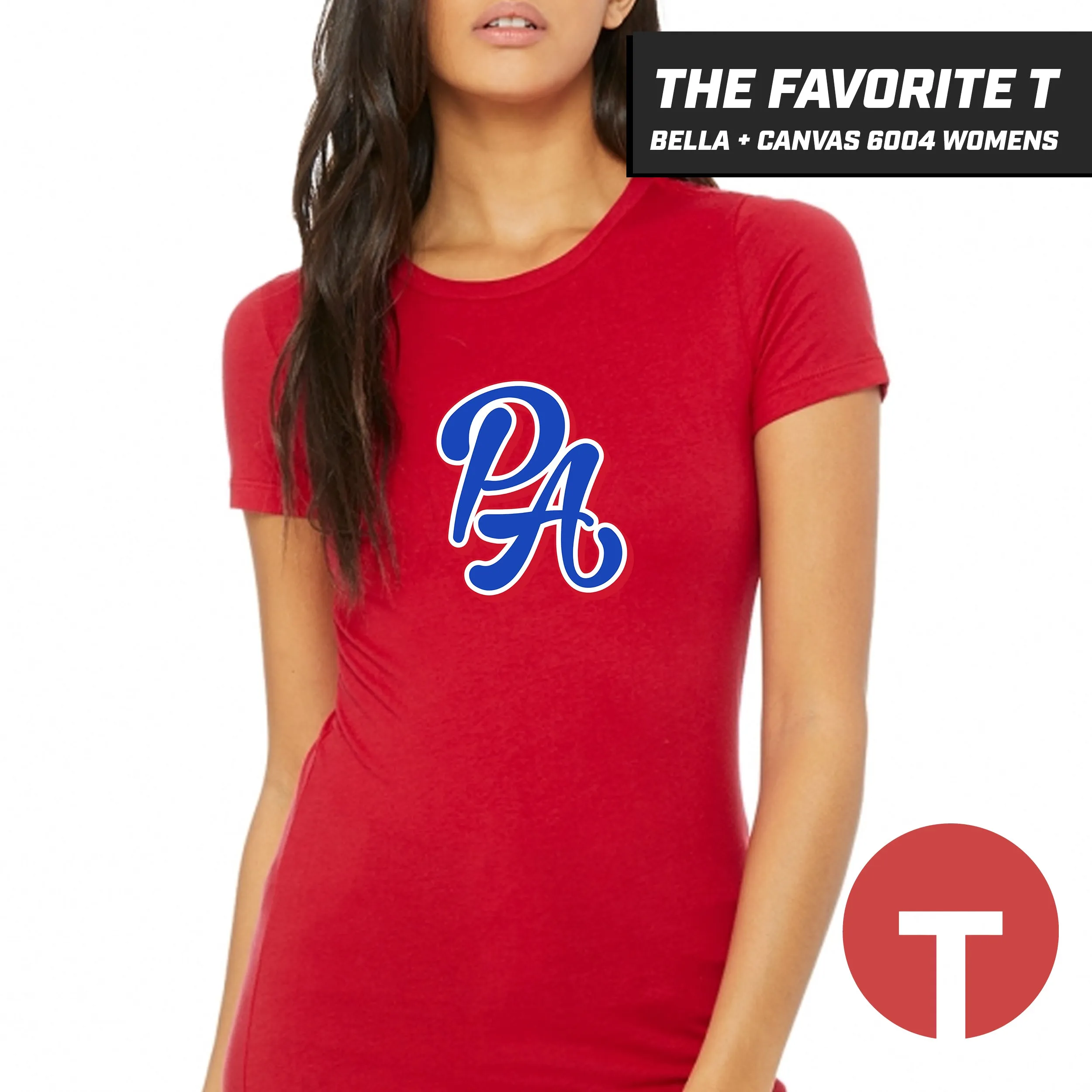PA Playmakers - Bella Canvas 6004 Womens "Favorite T"