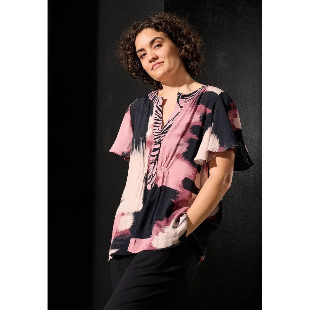 Salina Blouse by Pont Neuf - Elegant Womens Top