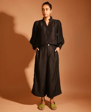 Raven Layered Culottes