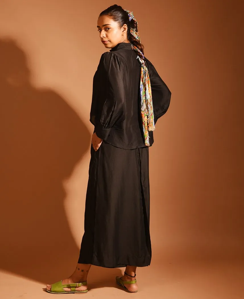 Raven Layered Culottes