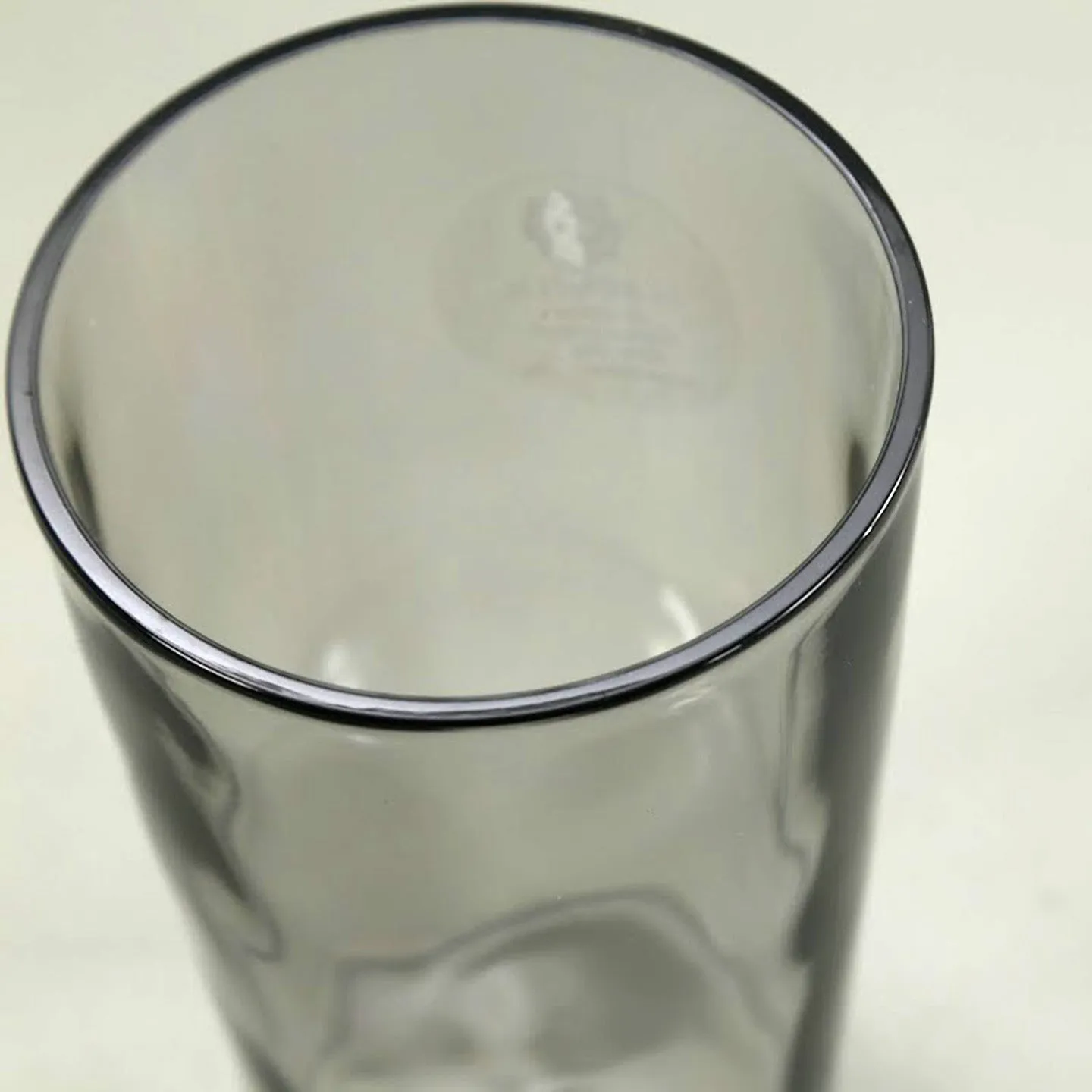 Rustic Outdoor Acrylic Tall Tumbler / 23oz Gray