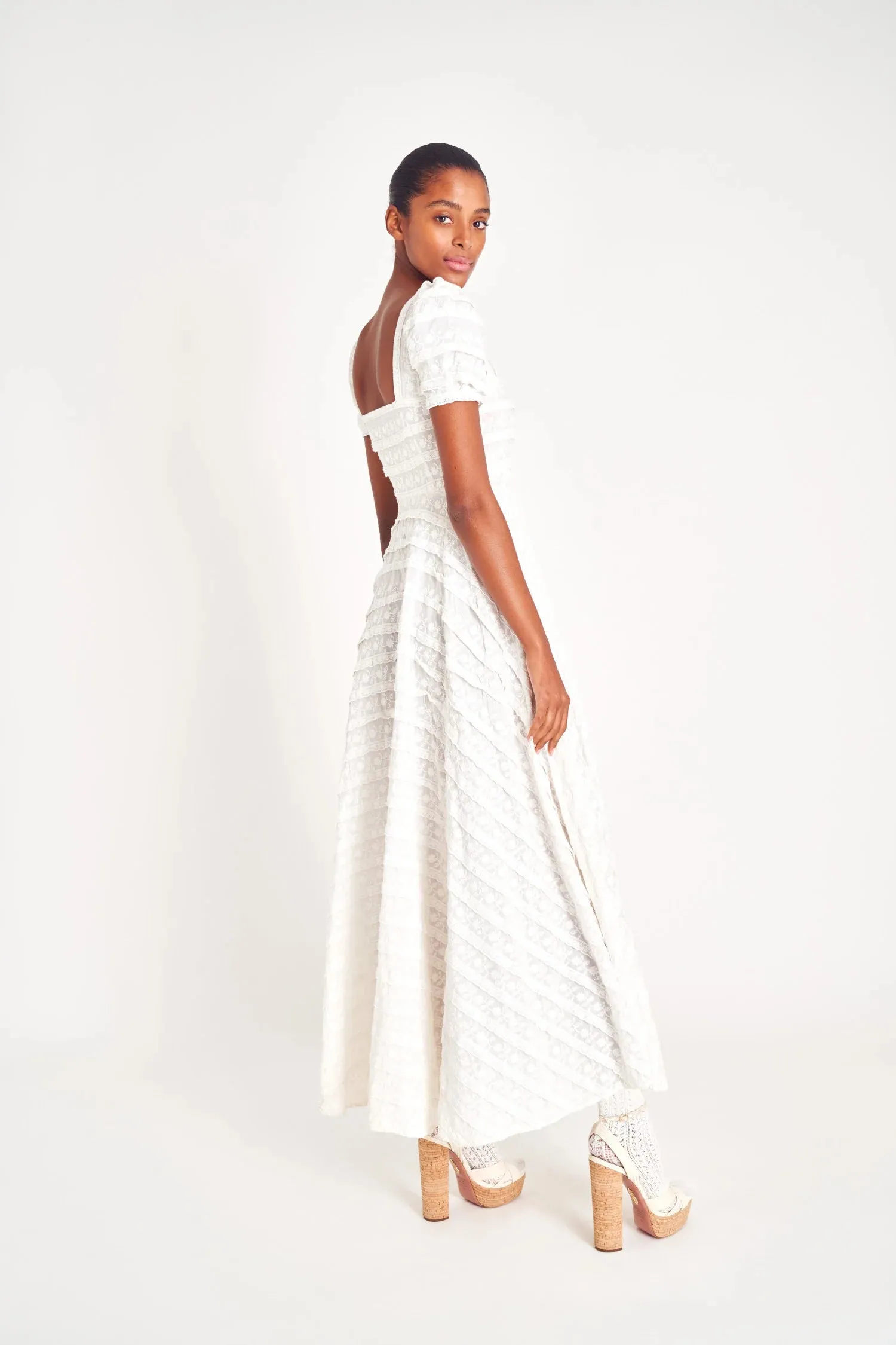 Ryan Dress ~ Ivory
