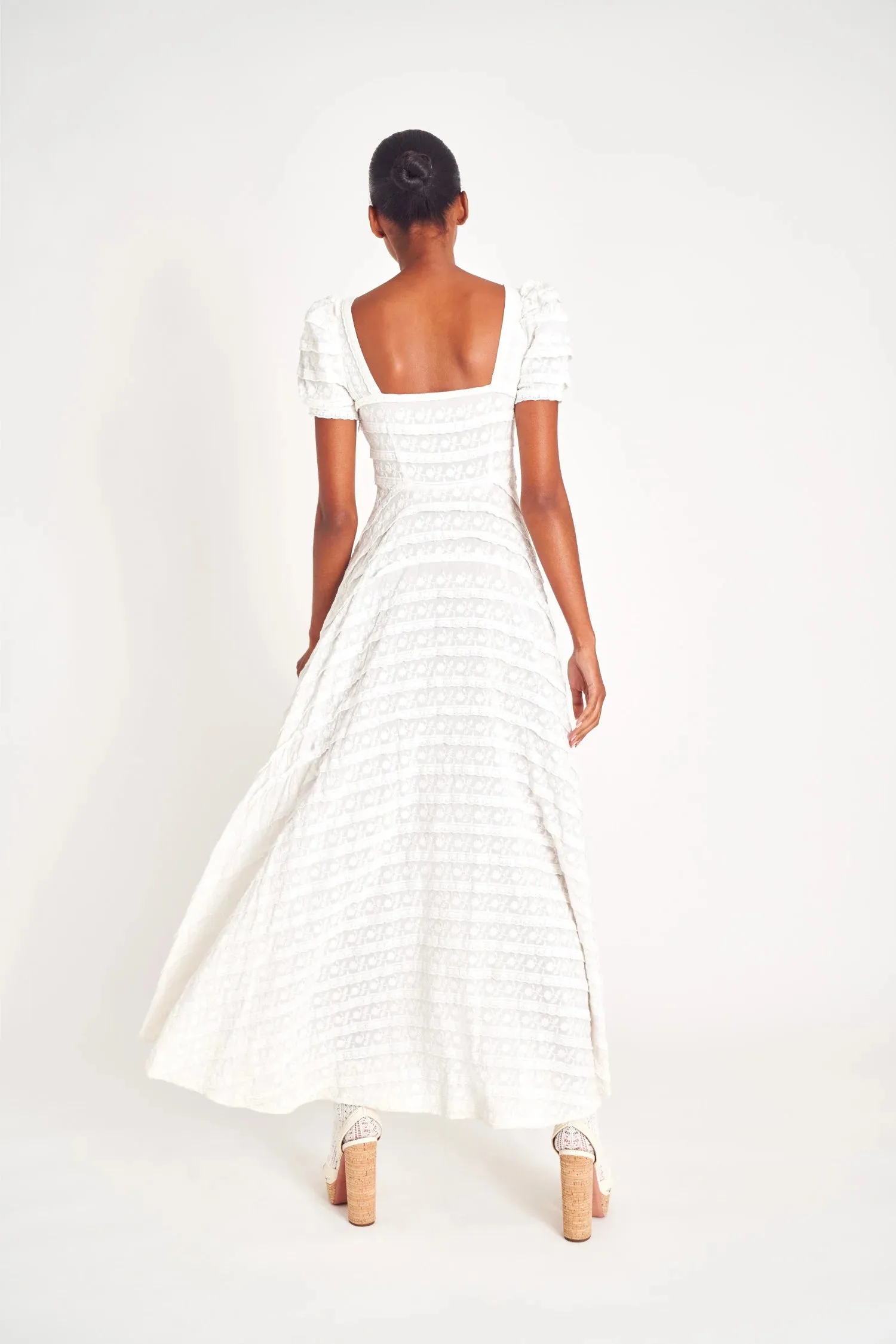 Ryan Dress ~ Ivory