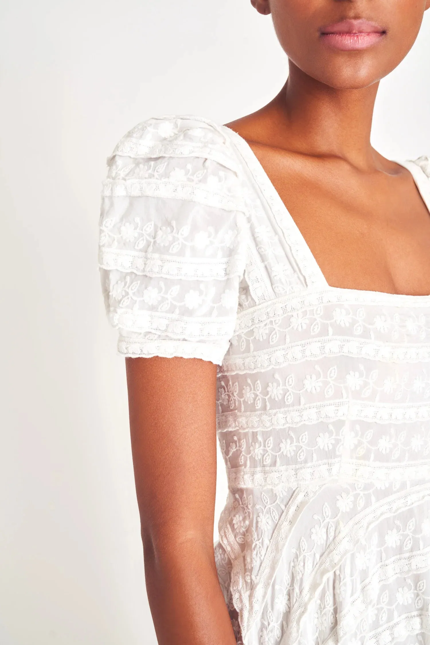 Ryan Dress ~ Ivory