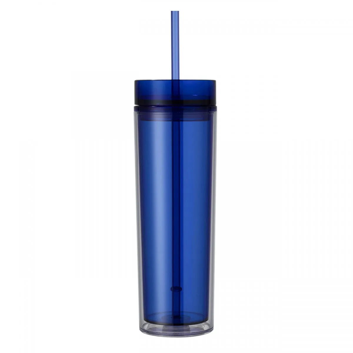 SALE!! Skinny Tumbler - 16 Ounce Skinny Double Wall Tumbler - BPA Free Acrylic Tumbler