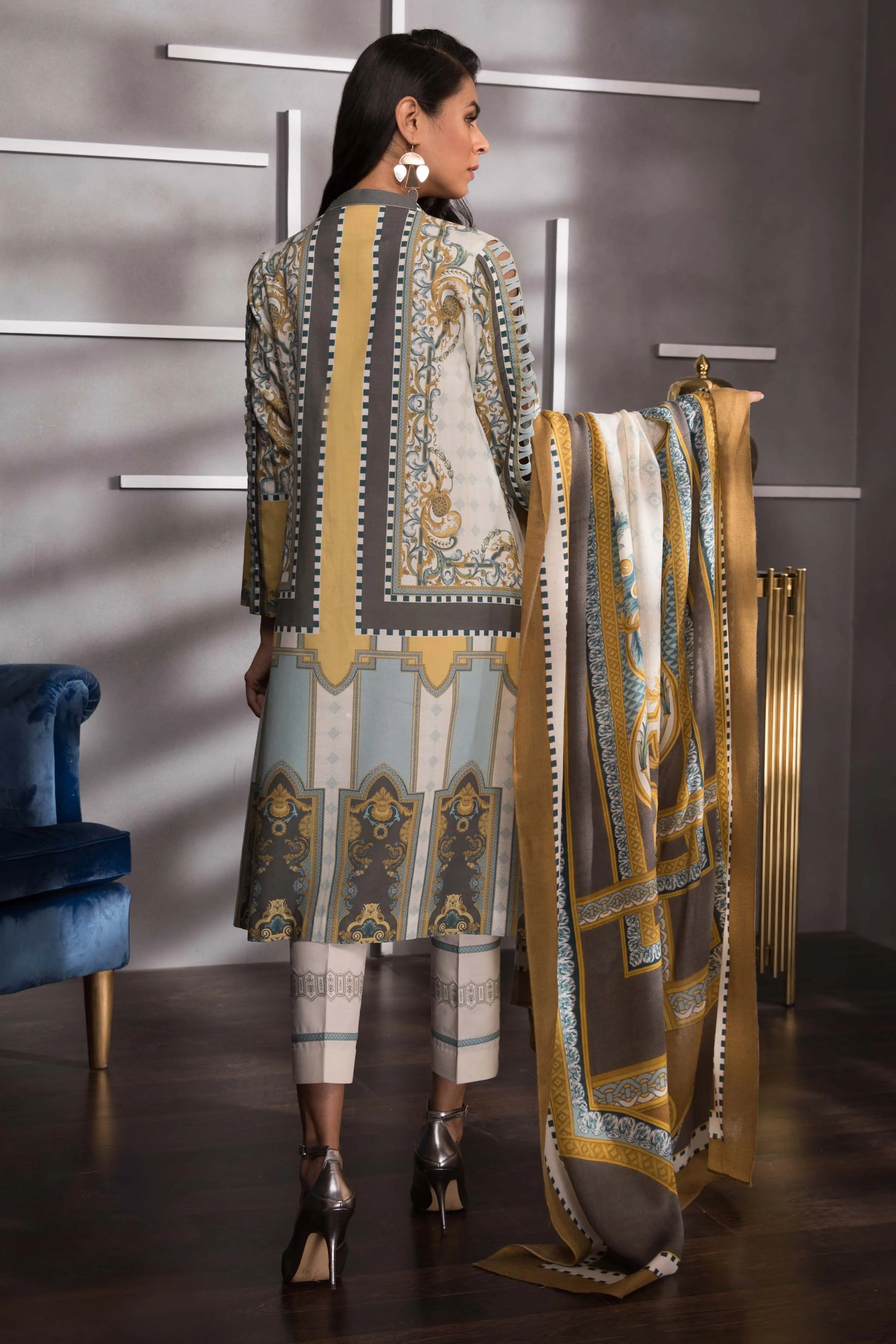 Sapphire Winter Signature - 3 Piece Collection 2019 – Dainty