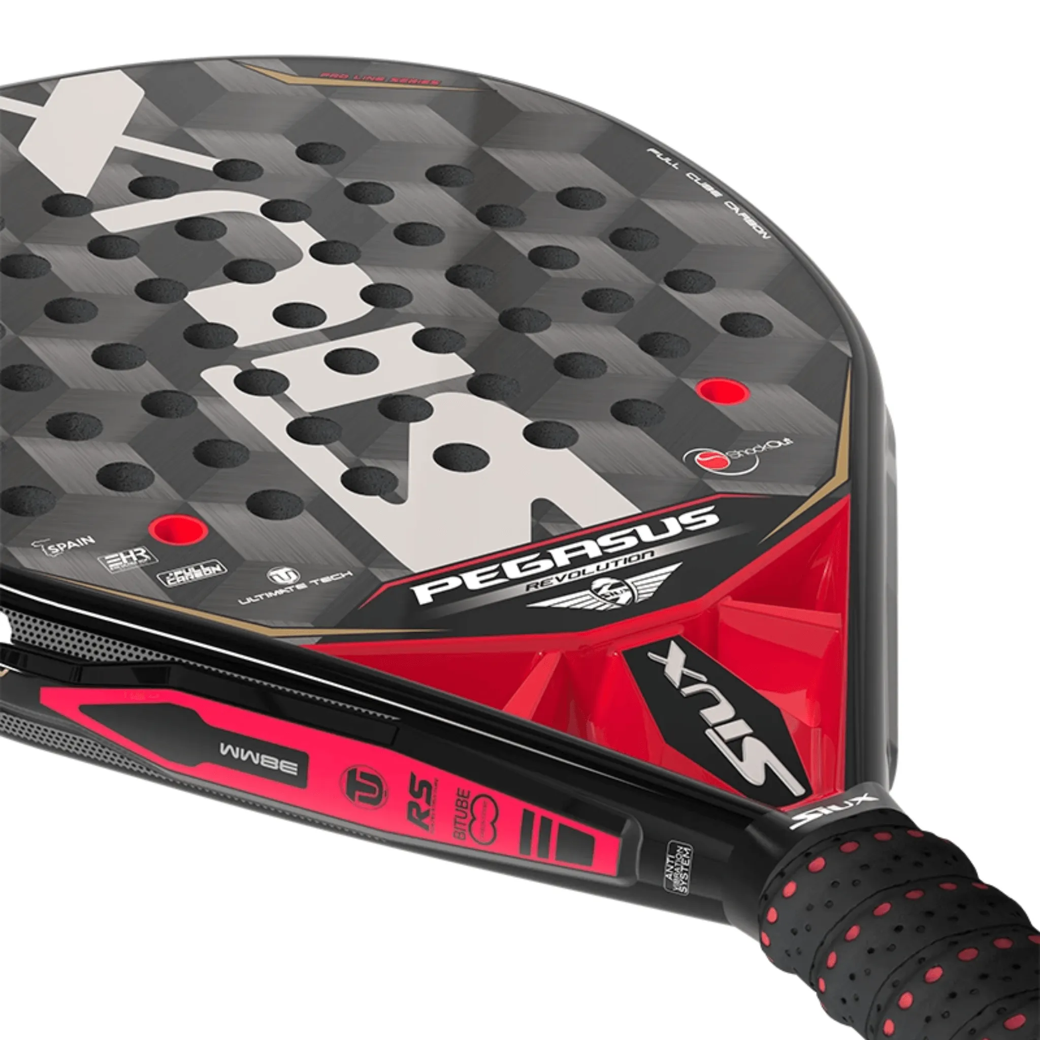 SIUX PEGASUS REVOLUTION CUBE 2023 Padel Racket