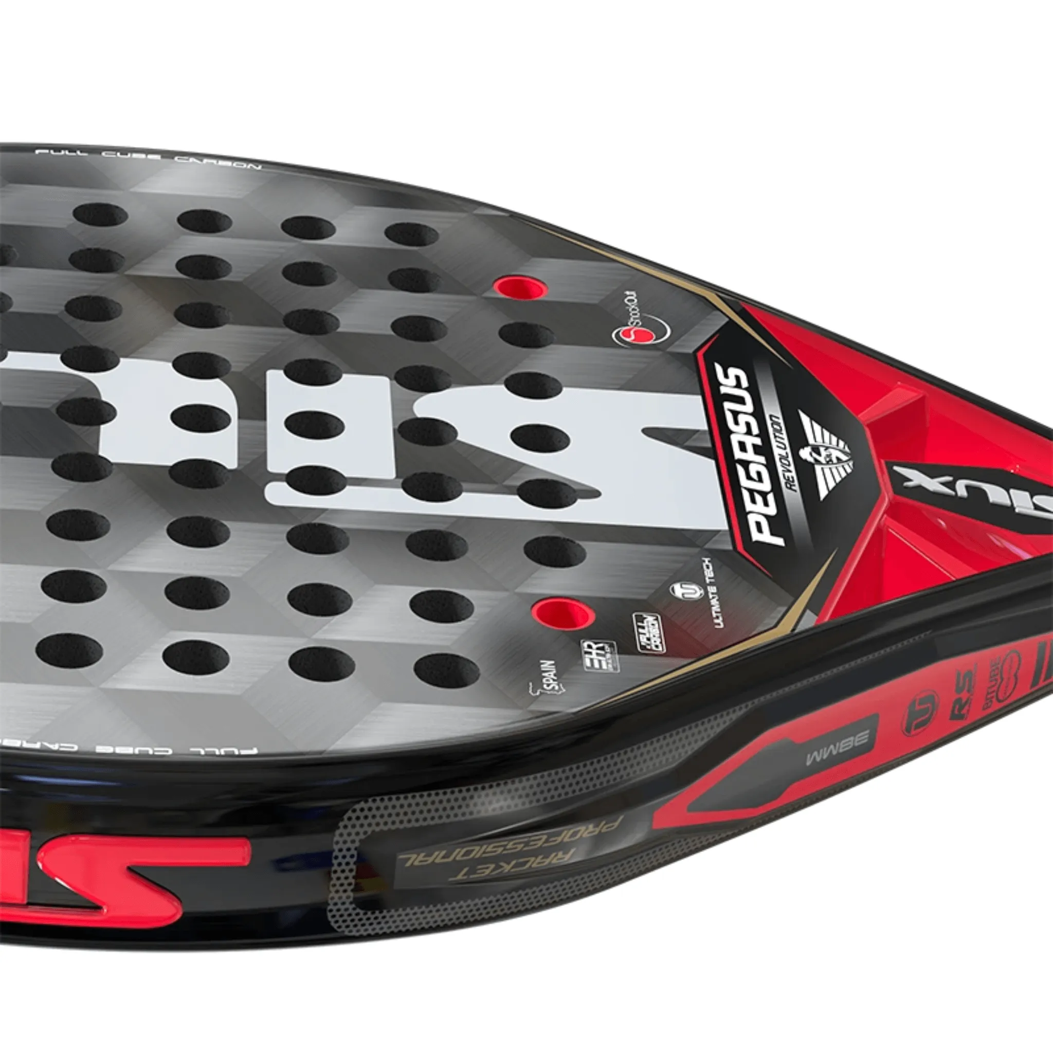 SIUX PEGASUS REVOLUTION CUBE 2023 Padel Racket