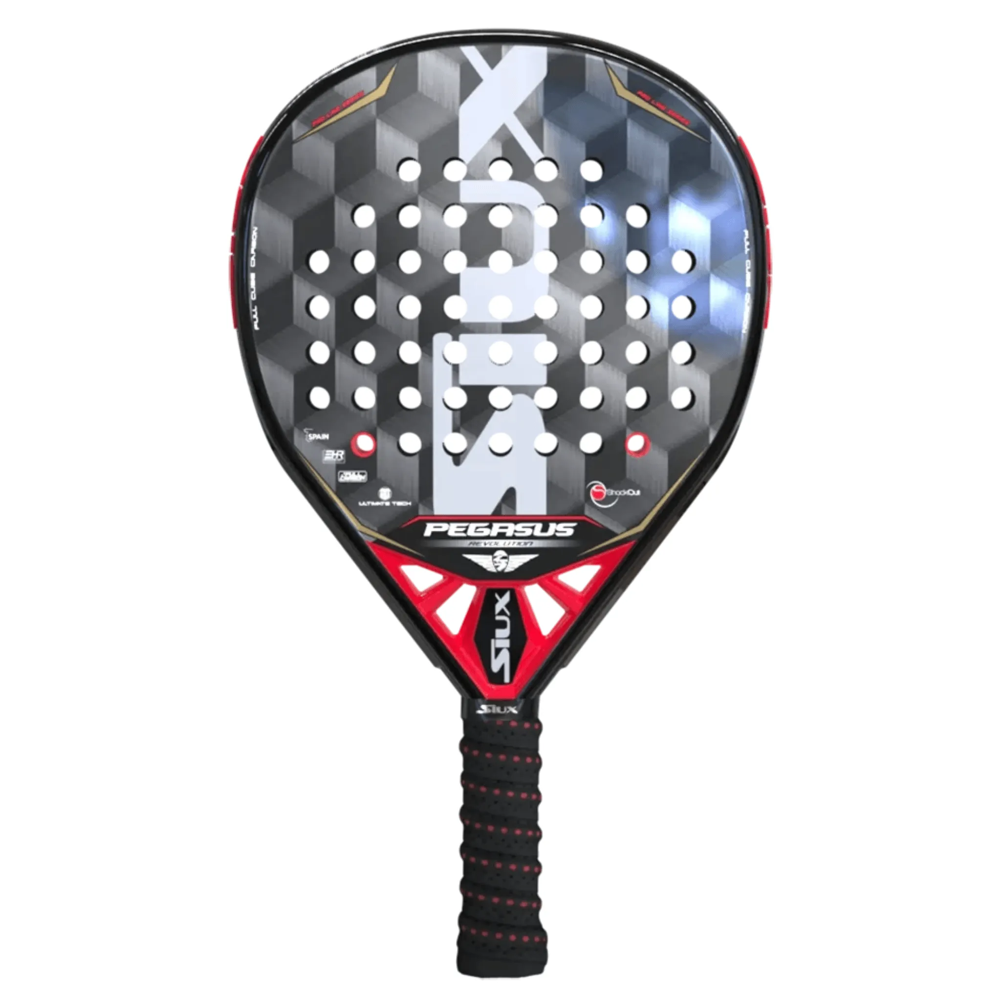 SIUX PEGASUS REVOLUTION CUBE 2023 Padel Racket
