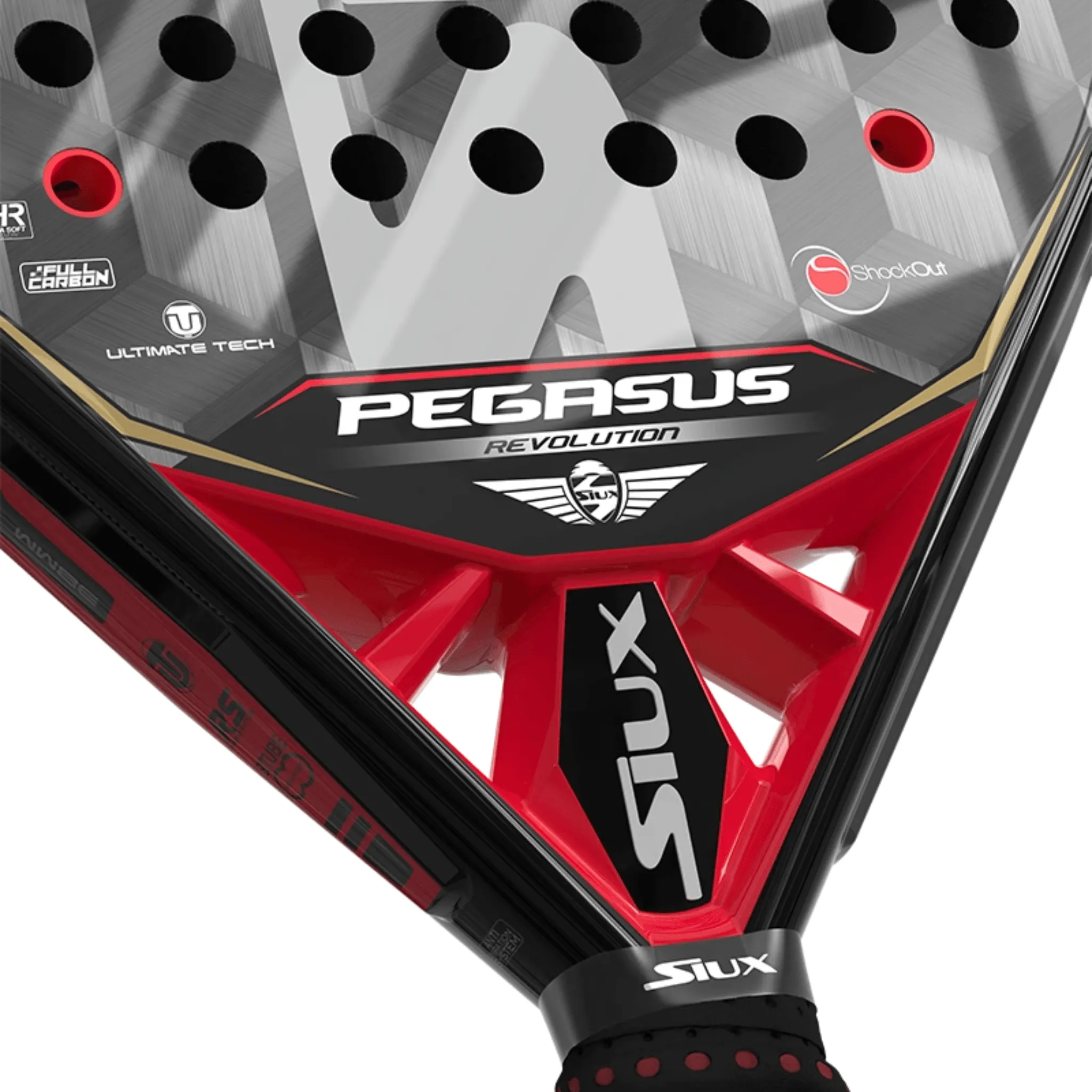SIUX PEGASUS REVOLUTION CUBE 2023 Padel Racket