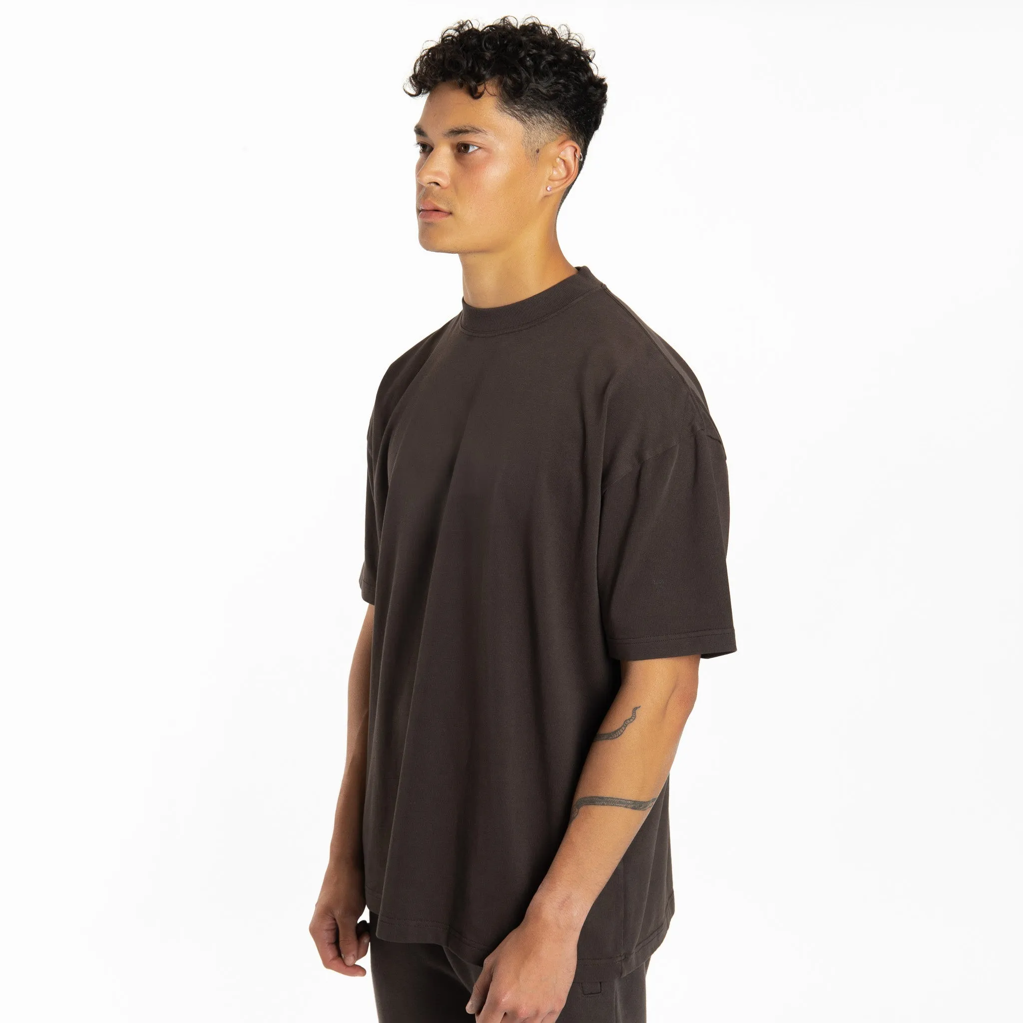 T-Shirt - Dark Mocha