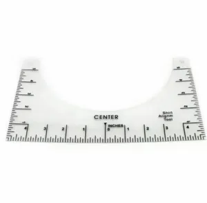T-SHIRT RULER