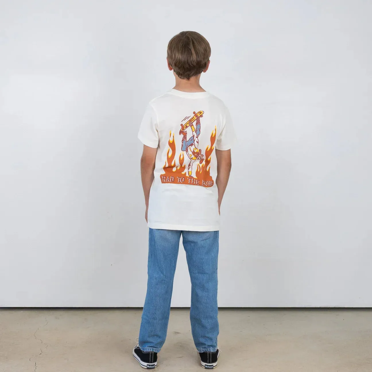 The Rad To The Bone T-Shirt - KIDS
