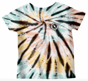 Tiny Whales - Tie Dye Tee in Multi-Tie Dye