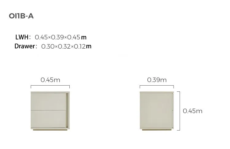 Versatile Compact Bedside Table