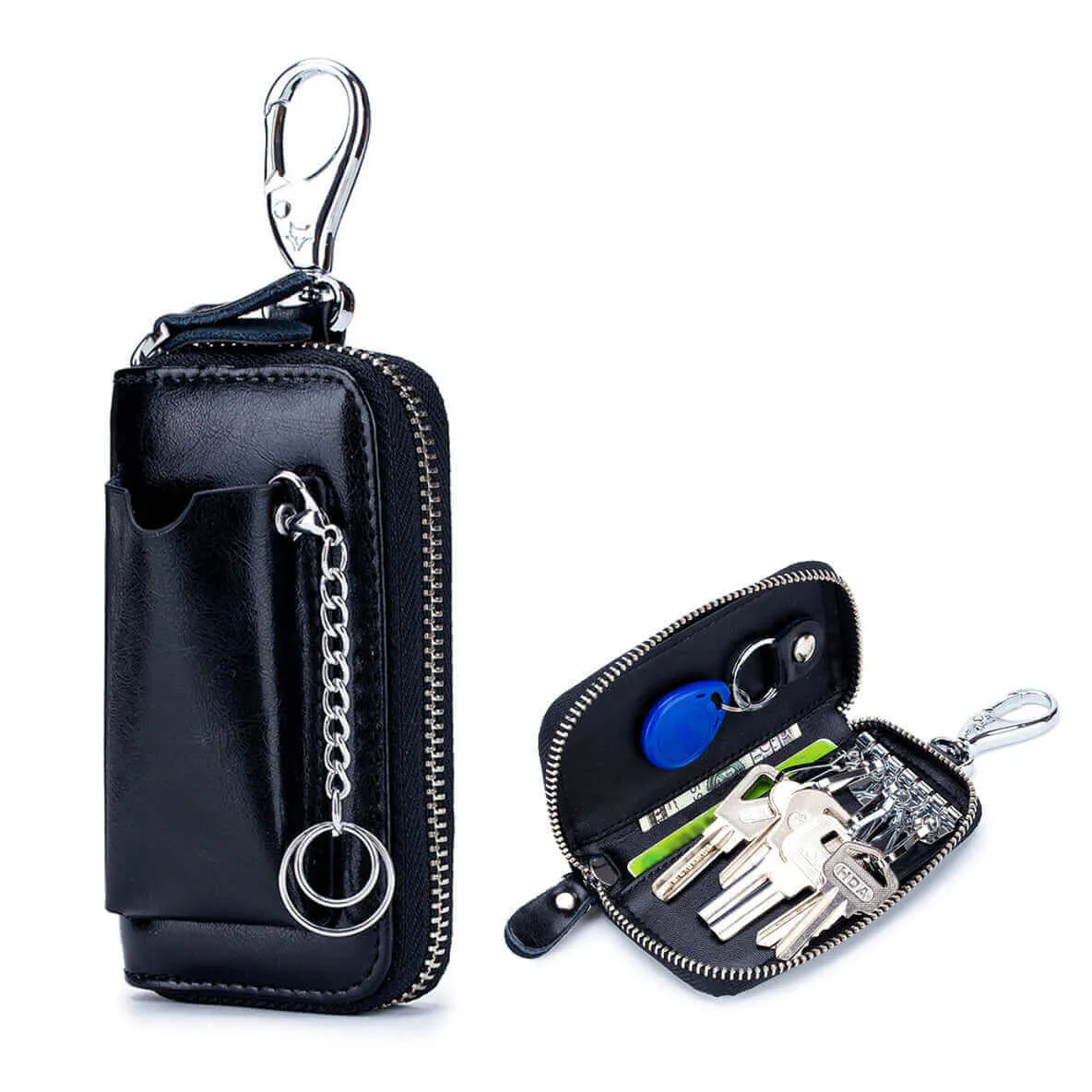 Versatile Leather Key Case