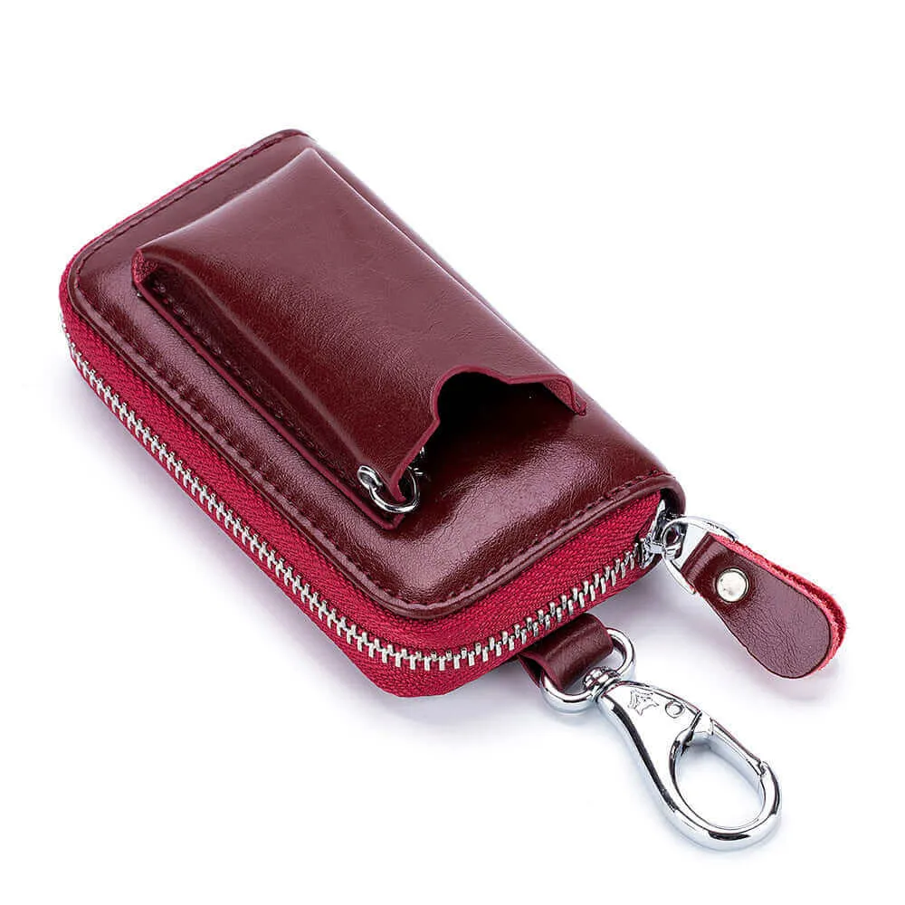 Versatile Leather Key Case