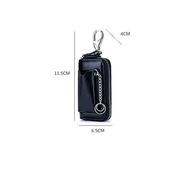 Versatile Leather Key Case