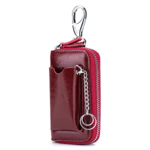 Versatile Leather Key Case