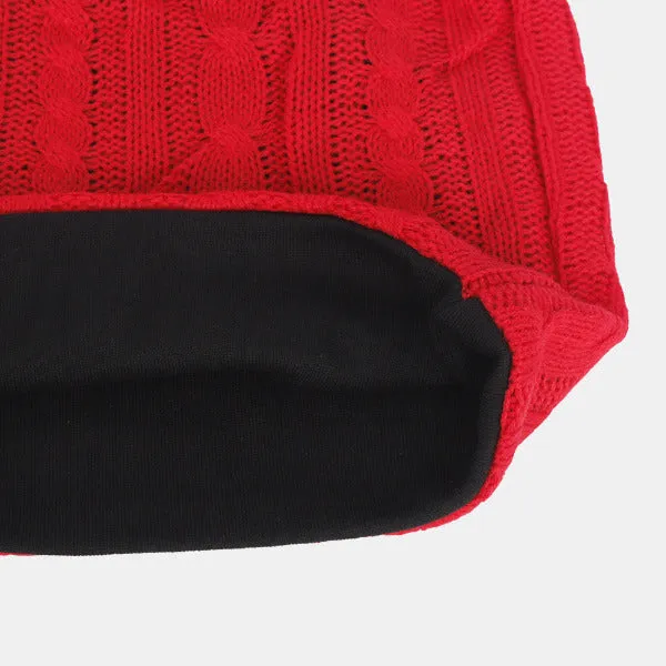 Women Slouchy Cable Beanie Hats B5006