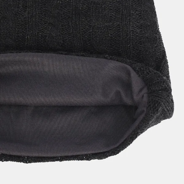 Women Slouchy Cable Beanie Hats B5006
