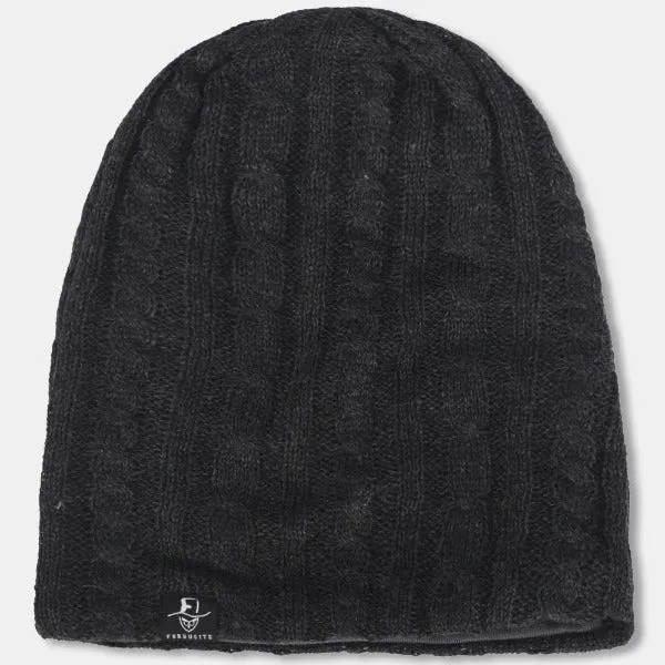 Women Slouchy Cable Beanie Hats B5006
