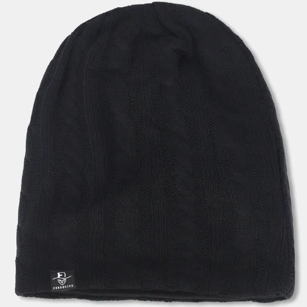 Women Slouchy Cable Beanie Hats B5006