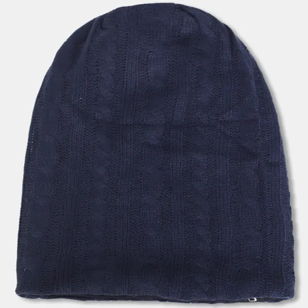 Women Slouchy Cable Beanie Hats B5006