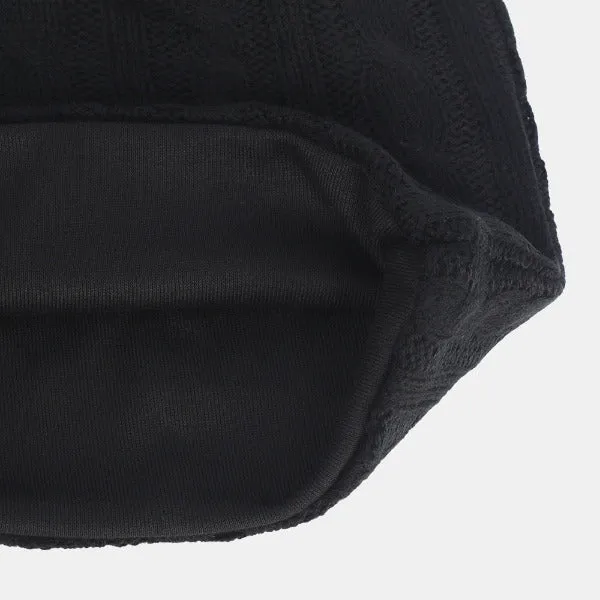 Women Slouchy Cable Beanie Hats B5006