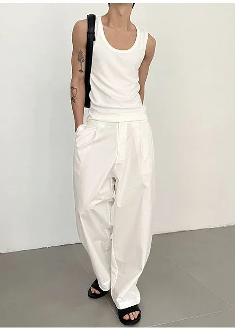 Zhou U Neck Versatile Tank Top