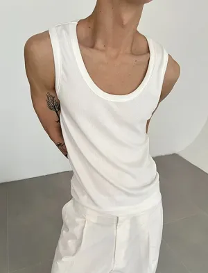 Zhou U Neck Versatile Tank Top