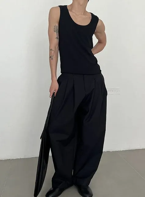 Zhou U Neck Versatile Tank Top