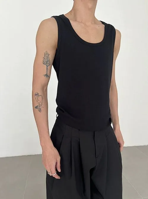 Zhou U Neck Versatile Tank Top